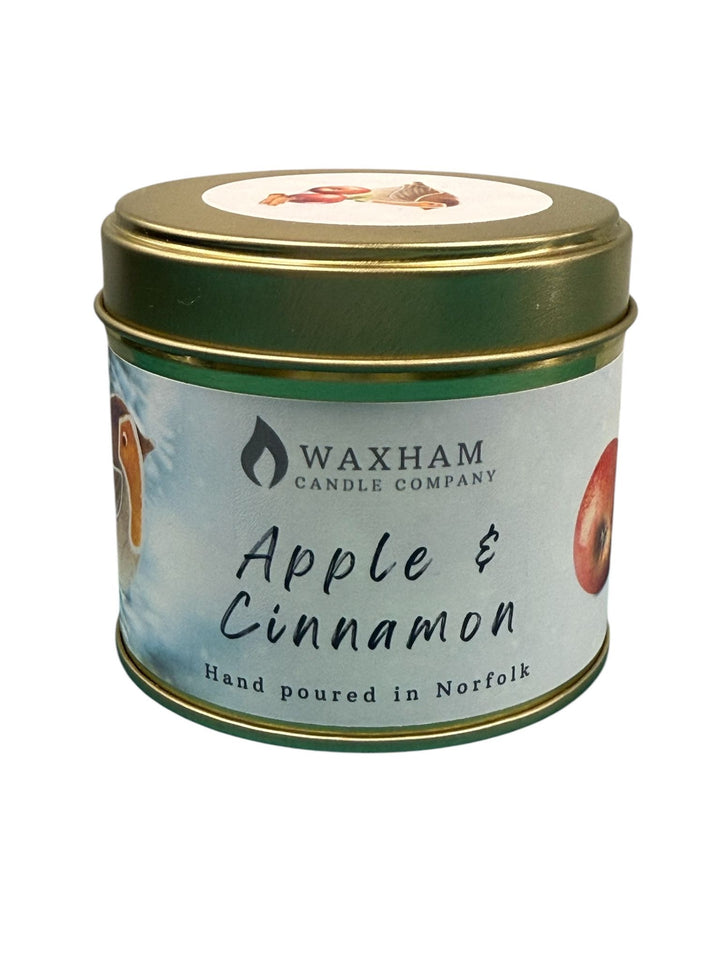 Candle In A Tin -Apple And Cinnamon