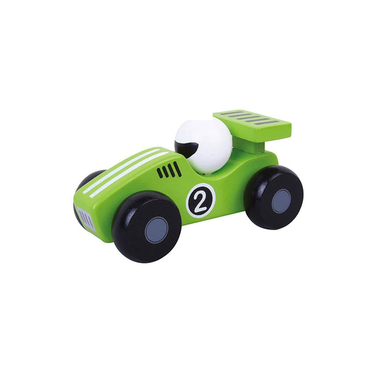 Wooden Racing Car