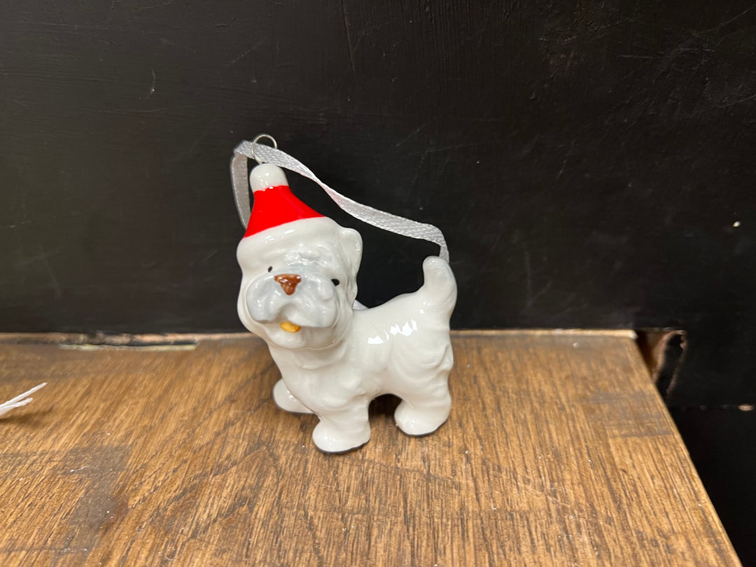 Dog Tree Decoration