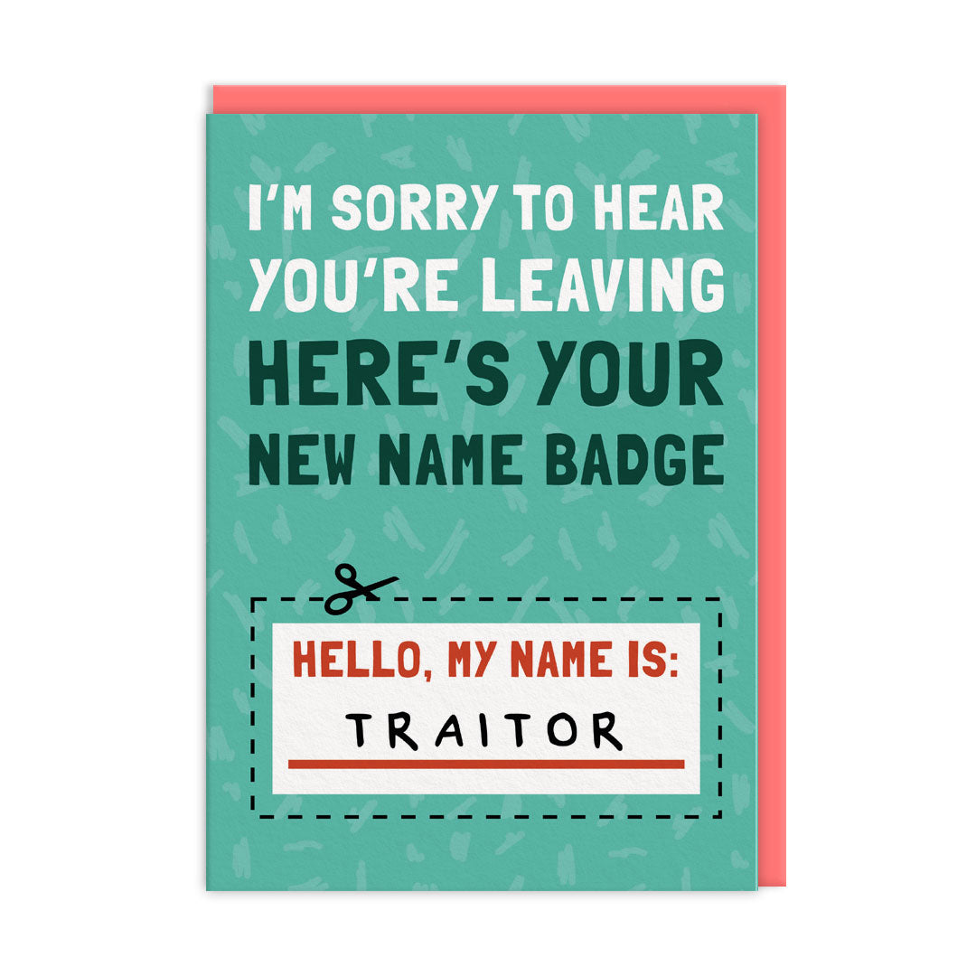 My Name Is Traitor