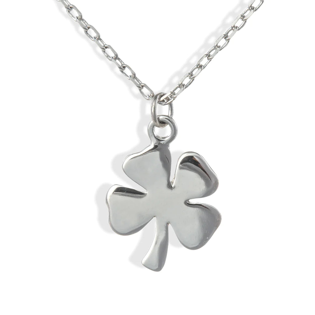 Sterling Silver Lucky Clover Necklace