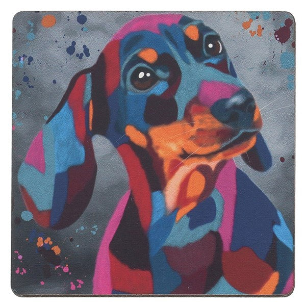 Dachshund Coaster