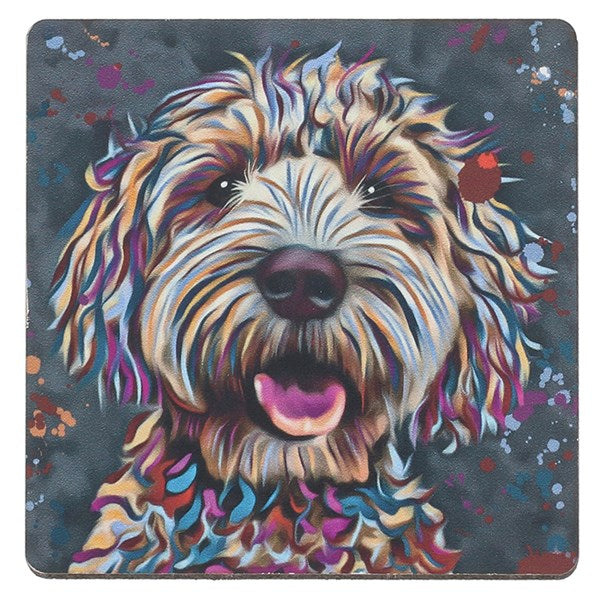 Cockapoo Coaster
