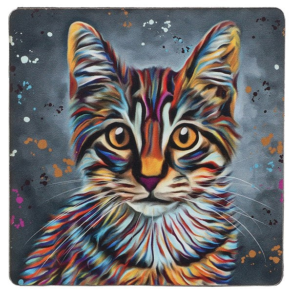 Tabby Cat Coaster
