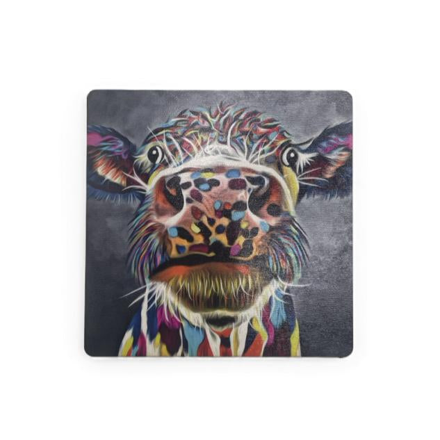 Posh Cow Coaster