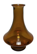 Tajine Vase - Amber