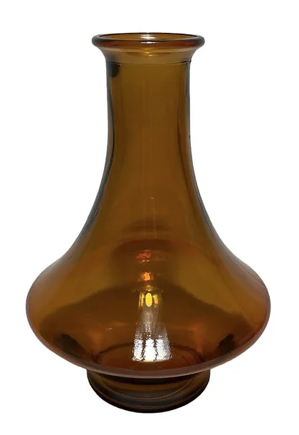 Tajine Vase - Amber