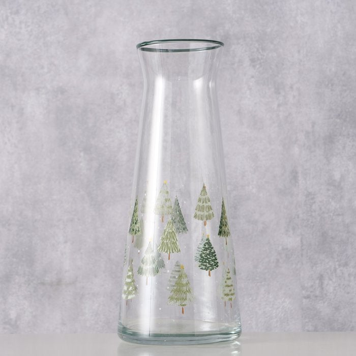 Christmas Tree Water Carafe