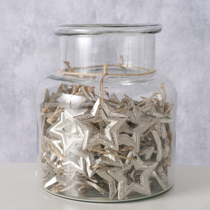 Metal Star Tree Decoration