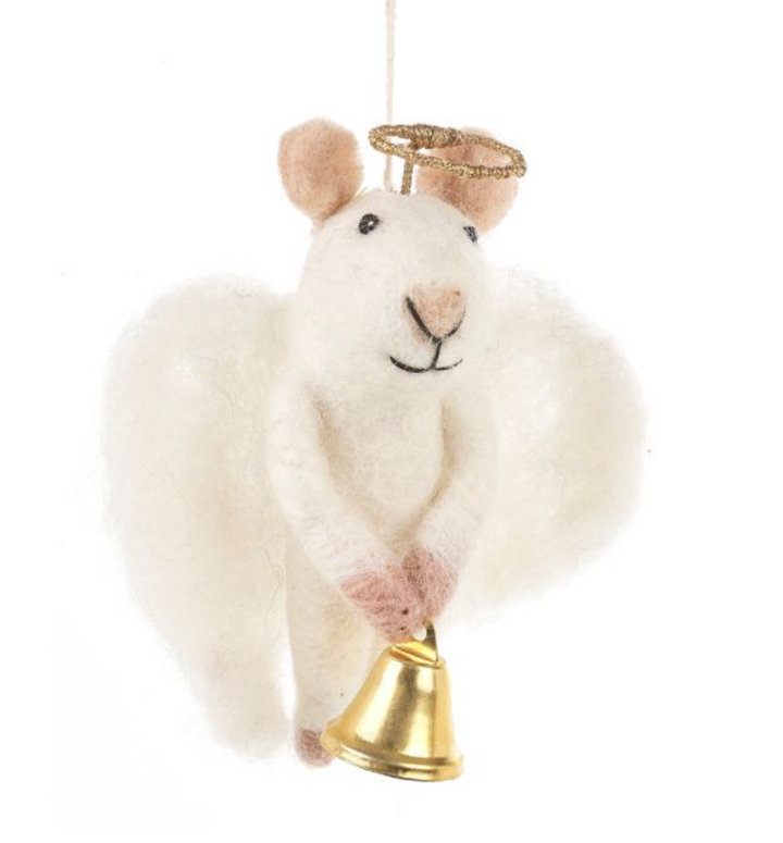 Angelica Mouse Hanging Decoration