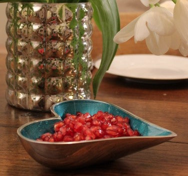 Heart Dish Small - Aqua