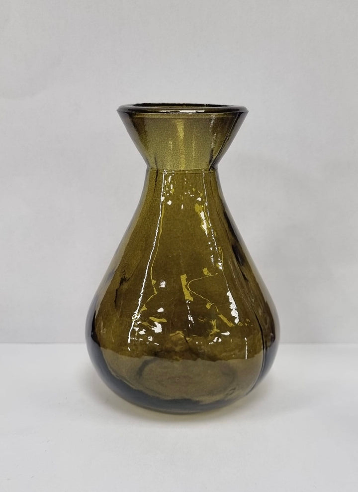 Bud Vase Adra - Olive Green