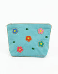 Groovy Flower Beaded  Purse