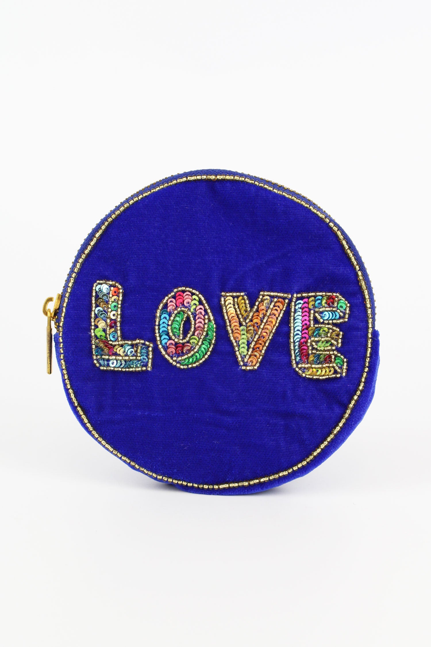 Love Round Coin Purse