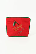 Cherry Kiss Kiss Beaded Purse