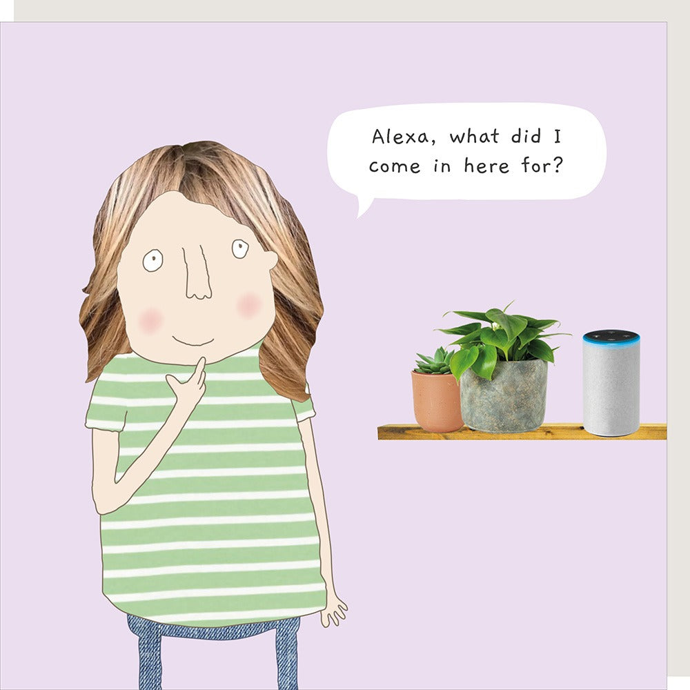 Alexa, What??