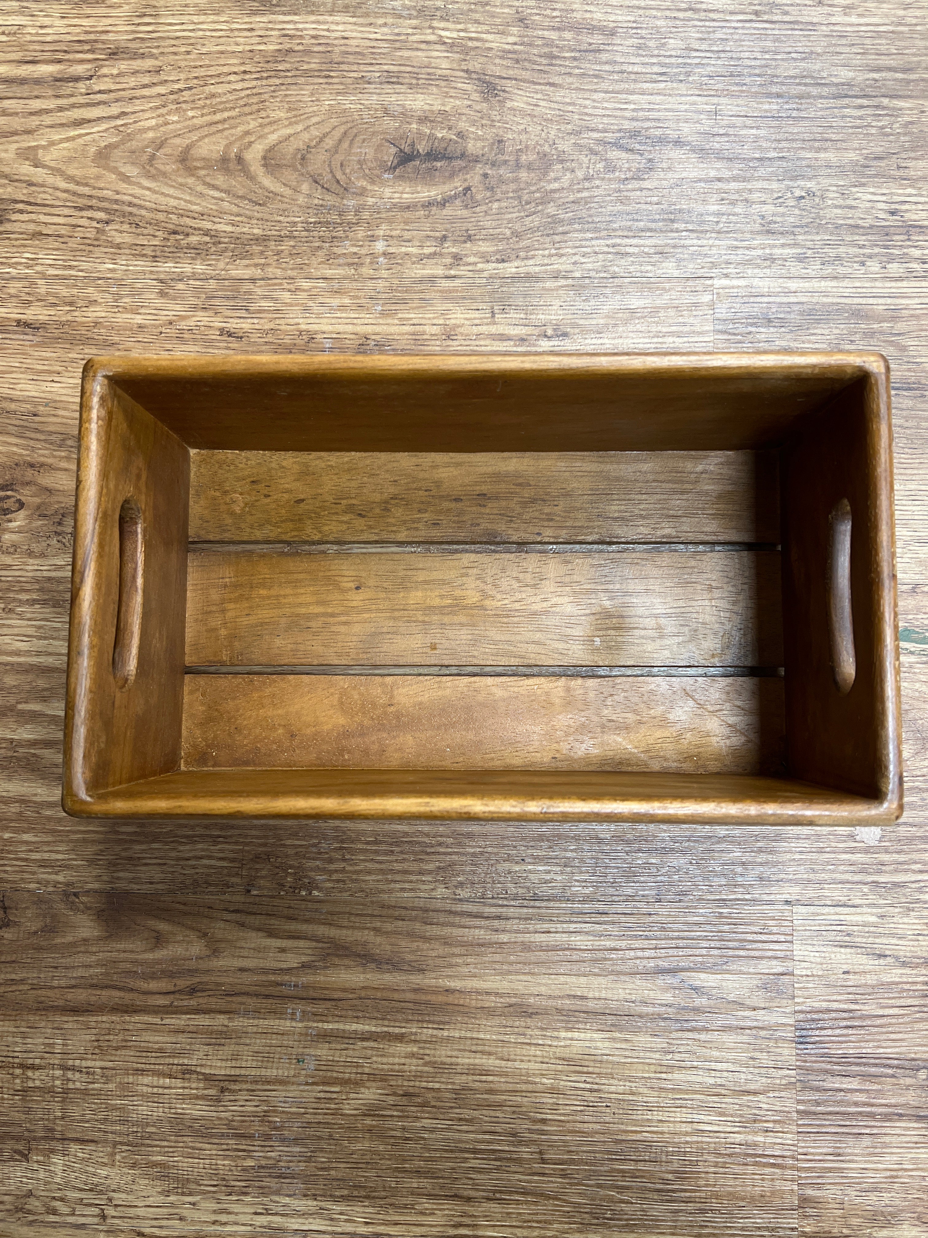 Vintage Style Wooden Storage Box  - Victor