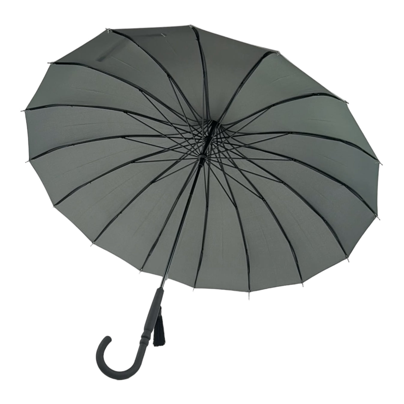 Boutique Classic Pagoda Umbrella - Grey