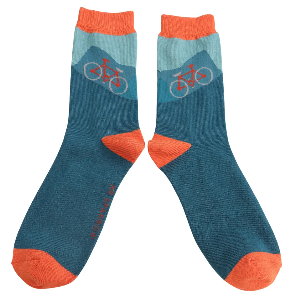 Men's Matchbox Socks - Hill Climb