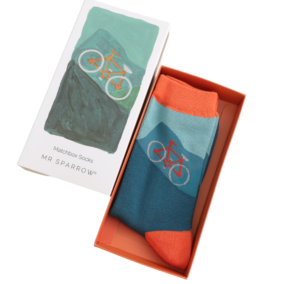 Men's Matchbox Socks - Hill Climb