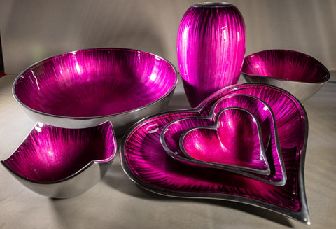 Oval Bowl Small - Brushed Pink