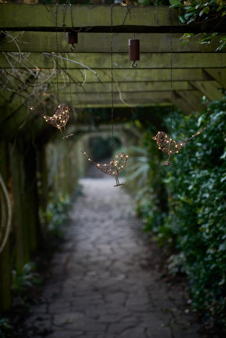 Hanging Robin Light Ornament