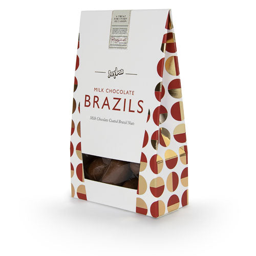 Milk Chocolate Brazils - Box