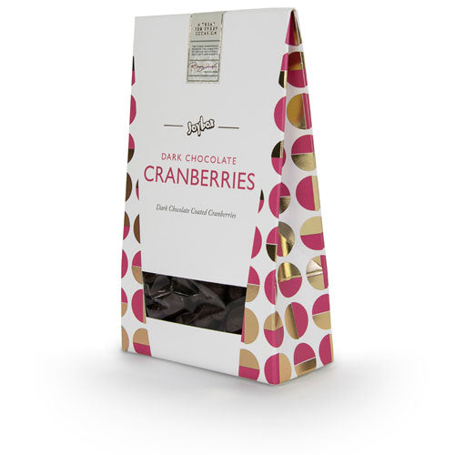 Dark Chocolate Cranberries - Box