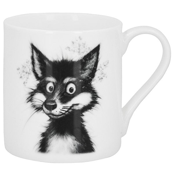 Dudes The Fox Bone China Mug