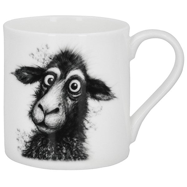 Woolly The Sheep Bone China Mug