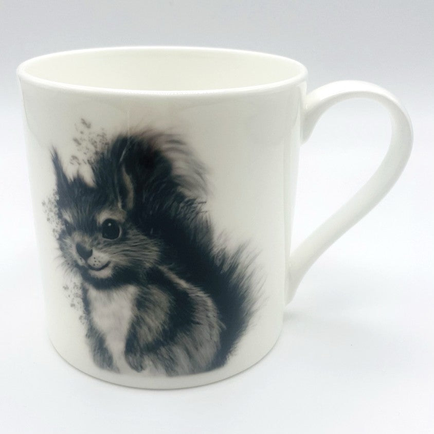 Peanut Squirrel Bone China Mug