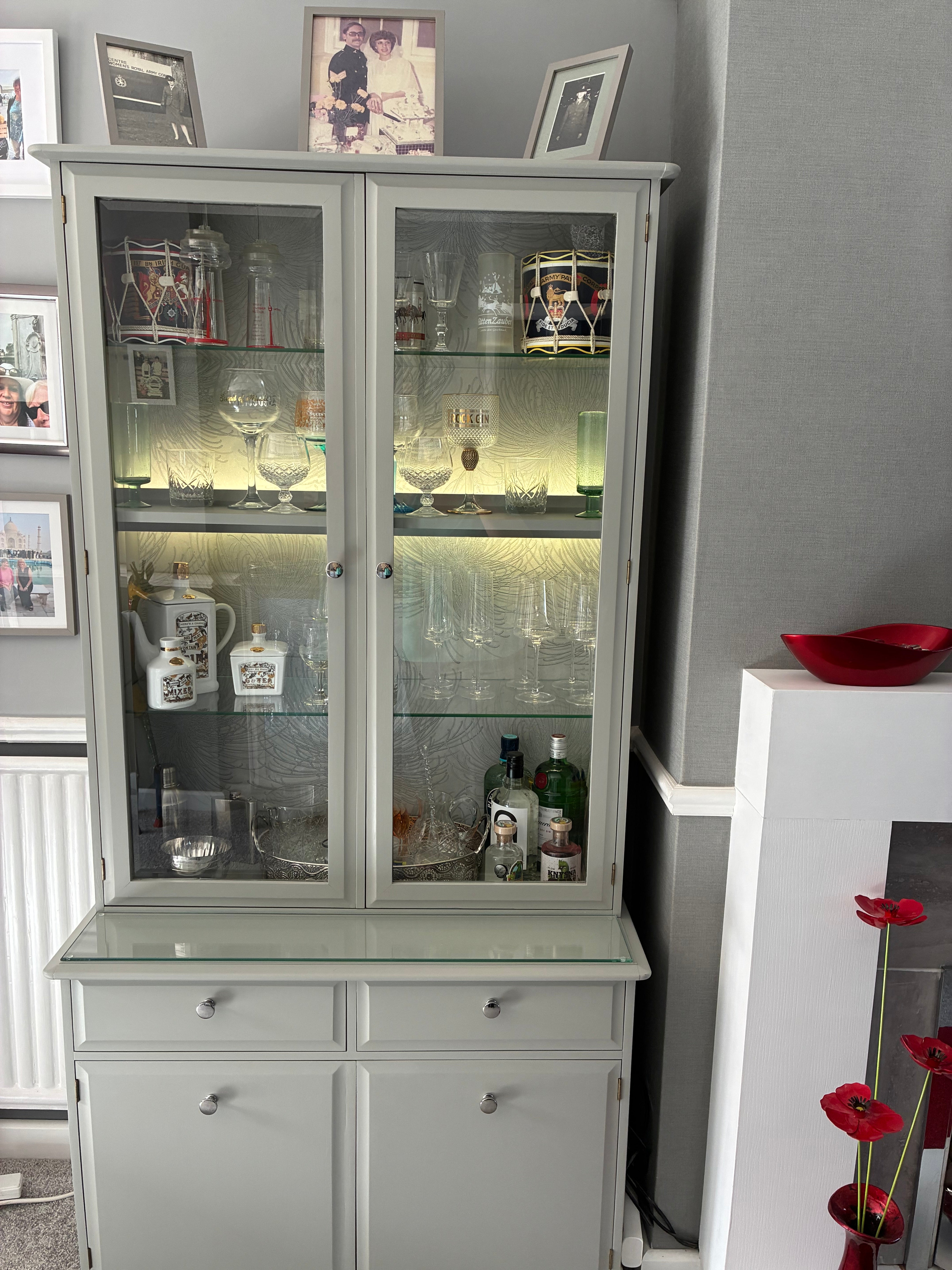 Stag Dresser - Glazed