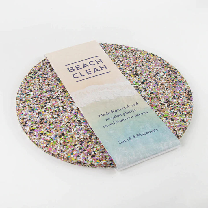 Set Of 4 Circular Coasters