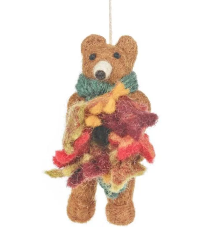 Forest The Bear Hanging Decoration