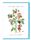 Berry Much Thank You Card