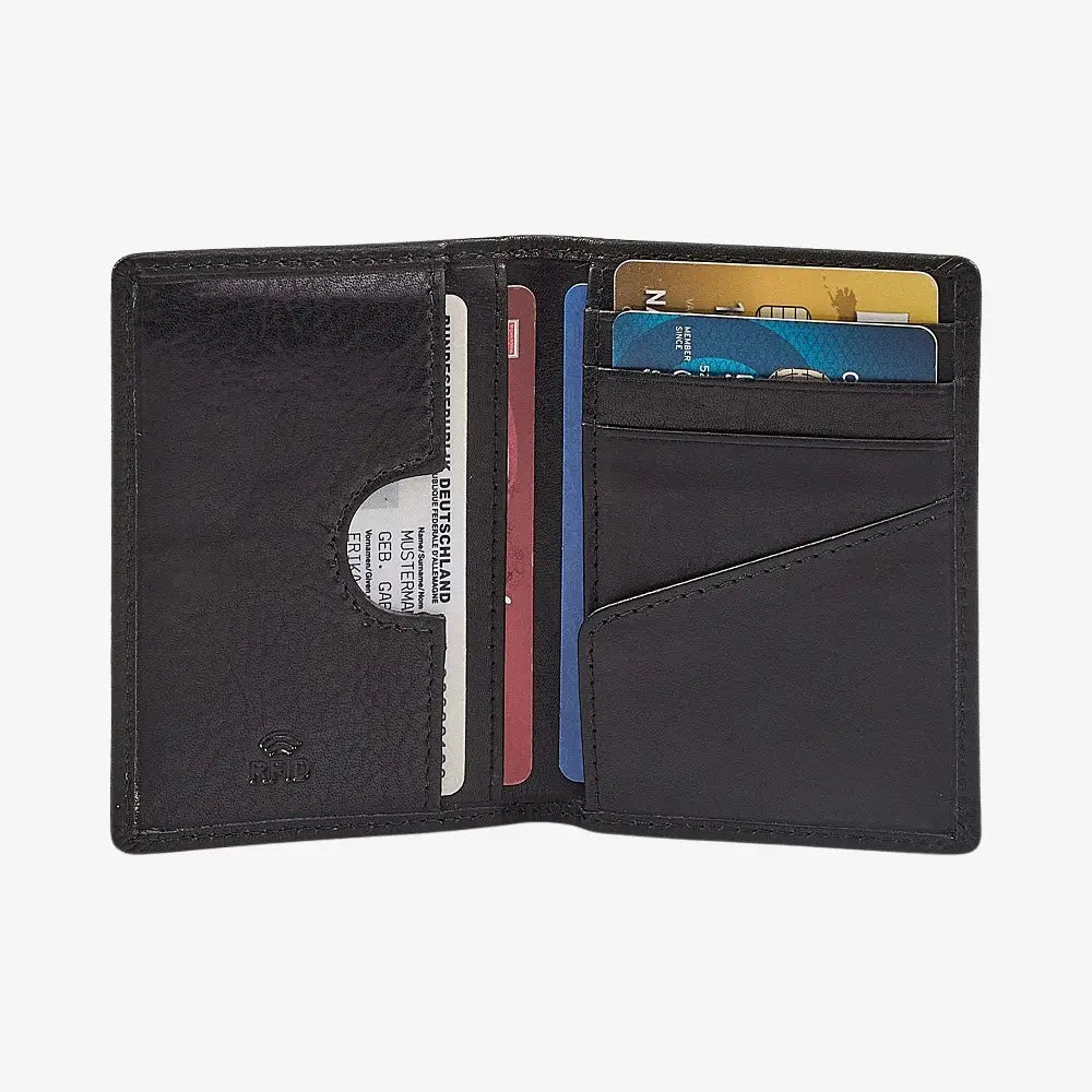 Men's Leather Card Holder Tuscan