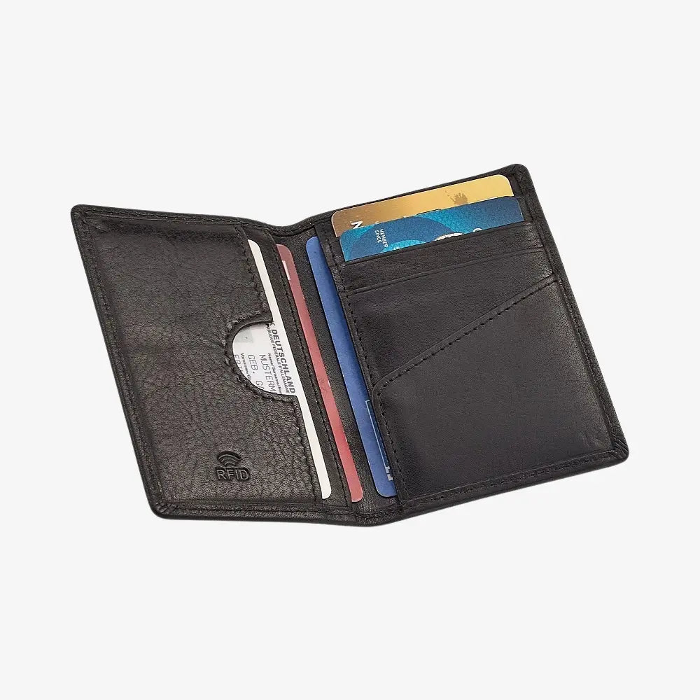 Men's Leather Card Holder Tuscan
