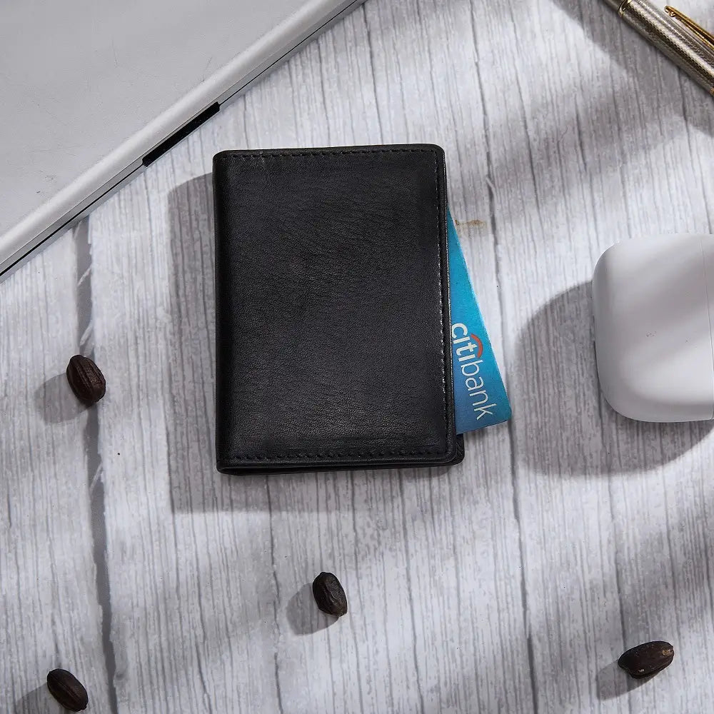 Men's Leather Card Holder Tuscan