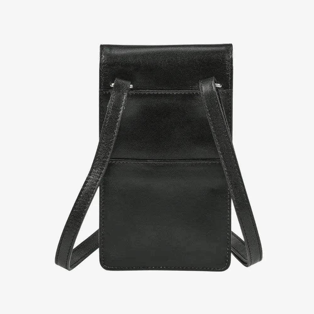 Velura Real Leather Cross Body Phone Bag