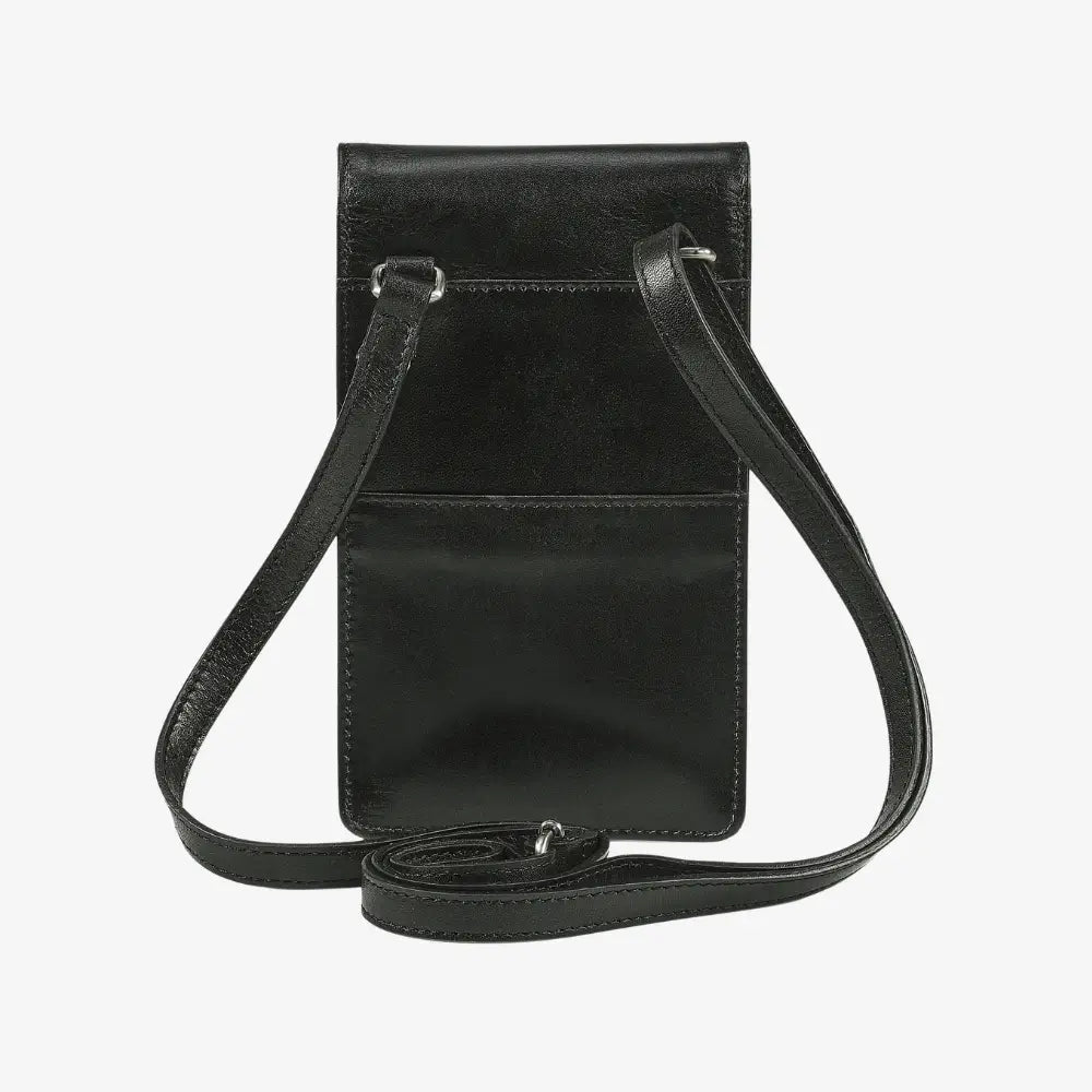 Velura Real Leather Cross Body Phone Bag