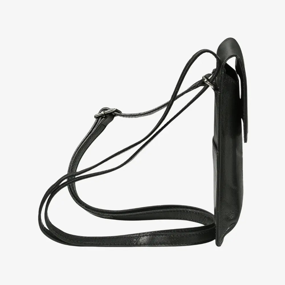 Velura Real Leather Cross Body Phone Bag