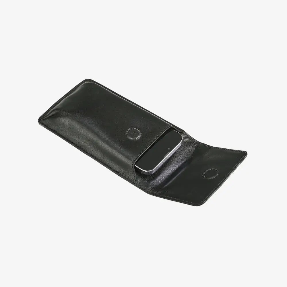 Velura Real Leather Cross Body Phone Bag