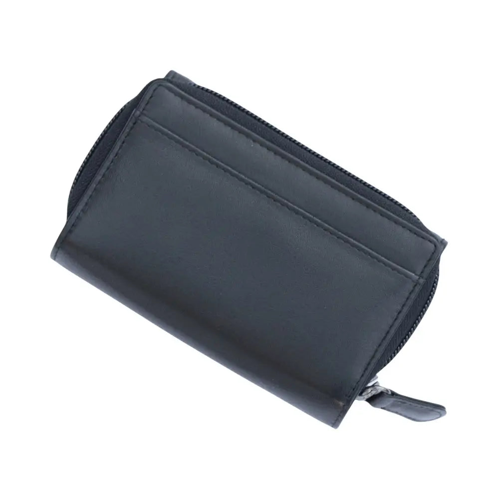 Soft Leather Trifold Purse For Women - Velura