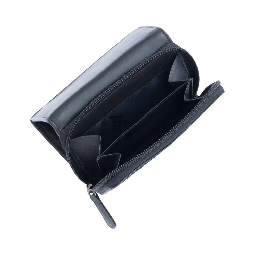 Soft Leather Trifold Purse For Women - Velura