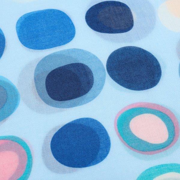 Bright Summer Dots - Blue