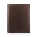 Leather-Lined Passport Wallet Sebastian Mayfair - Brown