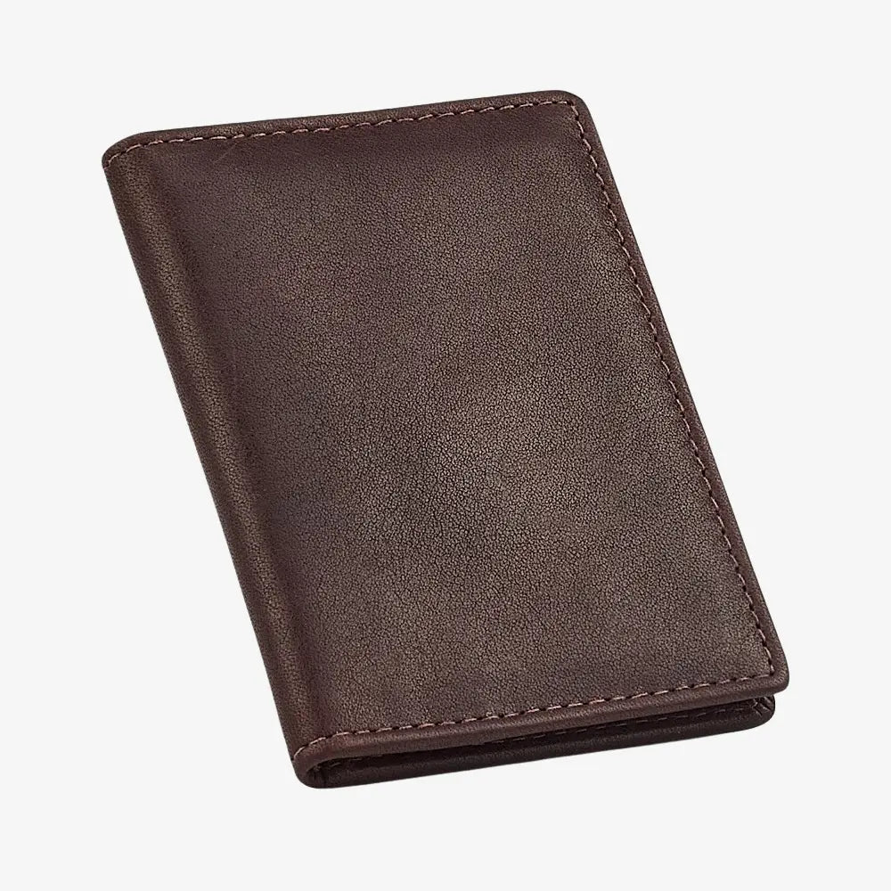 Men's Leather Card Holder Tuscan