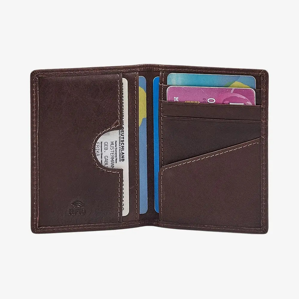 Men's Leather Card Holder Tuscan