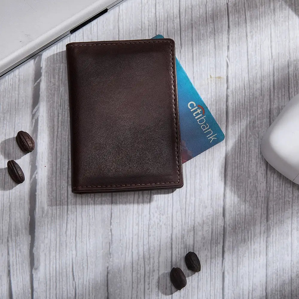 Men's Leather Card Holder Tuscan
