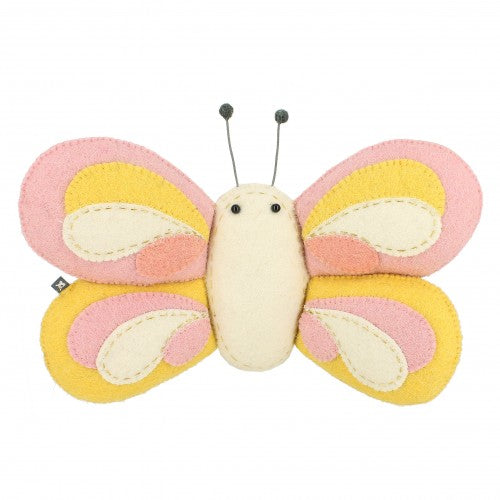 Felt Butterfly Wall Ornament